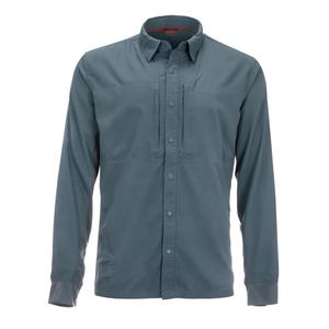 Camisa de Pesca para Hombre, Estilo Casual, Transpirable, Personalizada, de Spandex/Poliéster, con Protección Solar UPF 50+, Manga Larga, Cierre de Botones, Talla Grande - Product Image 1
