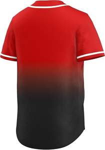 Ensemble de maillot de baseball personnalisé de haute qualité à séchage rapide, design professionnel, techniques d'impression respirantes, 100% polyester - Product Image 6