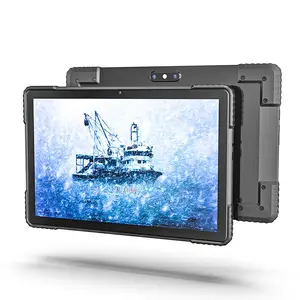 Cheapest 10.1 inch Multi-touch Panel PC Octa-core 13MP Camera 4GB+128GB IP54 Tough Tablets Android 13 OS 5G Rugged Tablet PC