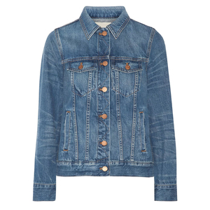 แจ็กเก็ตยีนส์สำหรับผู้หญิงแบบถักระบายอากาศได้ดีสำหรับฤดูใบไม้ร่วงฤดูหนาว - Product Image 3