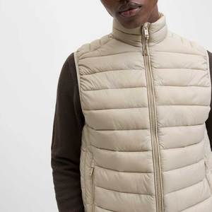 Gilet matelassé léger coupe-vent sans manches, plusieurs options de tissu, étiquetage privé, supports personnalisés, grande taille - Product Image 6