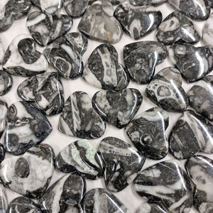 ฟอสซิลพลอยเทียมทรงหลวมสำหรับประดับอัญมณี - Product Image 5