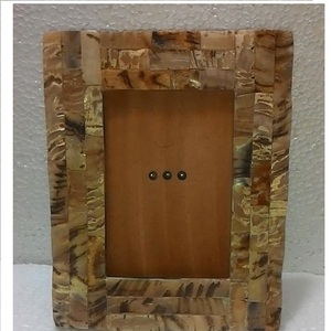 กรอบรูปโบราณขายดี ตกแต่งด้วยเขาควายแท้ สำหรับตกแต่งบ้านบนโต๊ะ ของตกแต่งบ้านสไตล์โมเดิร์น - Product Image 1