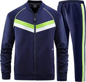 2025 calidad superior personalizado nuevo diseño última moda chándales de poliéster transpirable conjuntos de chándal de manga larga para Unisex - Product Image 2