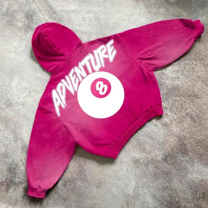 เสื้อฮู้ดปักลายตัวอักษรวินเทจสไตล์ไฮสตรีทสำหรับผู้ชาย แฟชั่น Y2k กอธ ฮาราจูกุ เสื้อโค้ทลำลองคู่รักทรงหลวม - Product Image 5