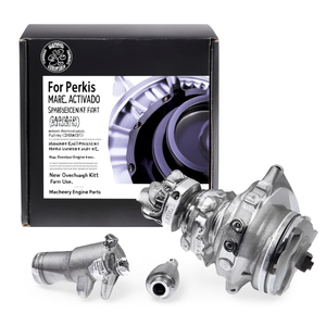 Kit de révision neuf pour poulie de moteur diesel Perkins 3115A151, pièce de rechange pour usage agricole - Product Image 2