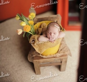 Cuna infantil de Metal portátil moderna para fotografía de recién nacidos accesorios de sesión de fotos Vintage para uso en dormitorio - Product Image 4