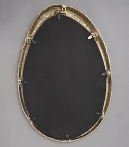 Espejo de maquillaje redondo con forma especial personalizado de calidad superior, espejo inteligente montado en la pared para Hotel - Product Image 4