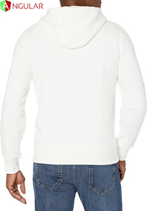 Cortavientos de poliéster con cremallera para hombre, chaqueta de moda con sublimación, <span class=keywords><strong>al</strong></span> aire libre para senderismo, ligera, con capucha personalizada - Product Image 6