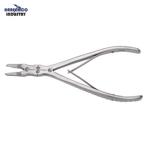 Venta caliente de alta calidad de doble articulación hueso Rongeur instrumento quirúrgico ortopédico Set Manual - Product Image 3