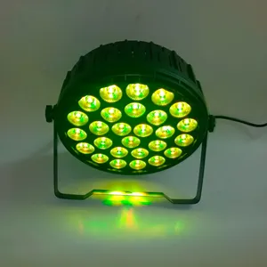 Nhựa Nhỏ Bady 27 Cái RGBW 4in1 Led Par Sân Khấu Ánh Sáng