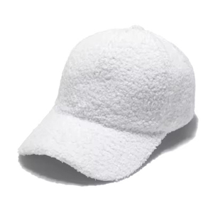 Chapeau en sherpa chaud, chapeau en polaire doux, chapeau d'hiver confortable, bonnet élégant pour temps froid en plein air, couvre-chef unisexe, logo personnalisé disponible - Product Image 6