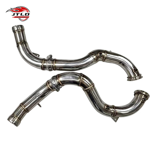 Tuyau d'échappement droit en acier inoxydable JTLD 304 pour Mercedes Benz W213 <span class=keywords><strong>E63</strong></span> AMG GLC 63 <span class=keywords><strong>S</strong></span> - Product Image 2