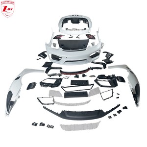 Kit de carrosserie Z-ART <span class=keywords><strong>718</strong></span> GT4RS pour <span class=keywords><strong>Porsche</strong></span> 987.1 Facelift, kit de carrosserie pour <span class=keywords><strong>Porsche</strong></span> Cayman 987 2005-2008, kit PP ancien vers nouveau - Product Image 1