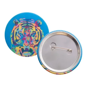 Portabadge e Accessori RPET Maxi Eco-Friendly PinBadge - Product Image 1