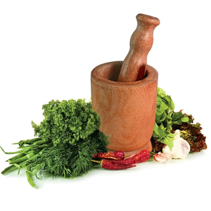 Juego de mortero de madera Imam Dasta, mortero de 5 pulgadas, mortero de 7 pulgadas para cocina, Molinillo, especias, hierbas, jengibre, ajo, trituradora - Product Image 2