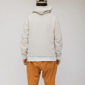 Sudaderas con Capucha de Felpa Extra Grandes, 100% Algodón, con Logotipo Personalizado Impreso, Sudaderas Gruesas de Invierno, de Secado Rápido, al por Mayor - Product Image 6