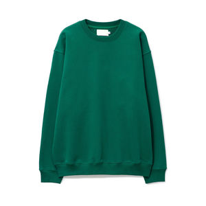 High Quality Custom logo Embroidered Crewneck SweatShirt Thick Blank Men's <b>Hoodies</b> Sweatshirts Made in Pakistan - Product Image 6