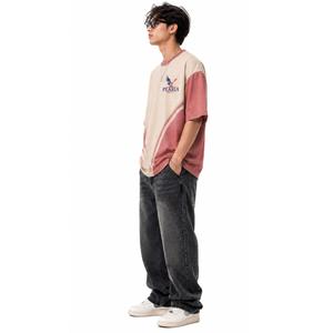 เสื้อแข่งเรือแบบคอปกต่ำ แขนสั้น พิมพ์ลายแบบ Heat-Transfer สีสันตามสั่ง ผลิตจากโพลีเอสเตอร์ 100% แห้งเร็ว คุณภาพสูง - Product Image 3