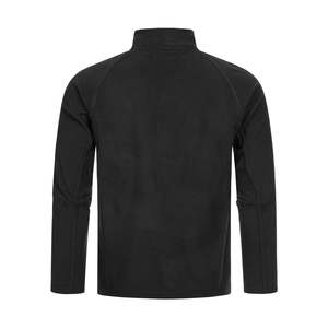 Veste en polaire à col montant zippé, élégante, respirante, durable, douce et chaude pour homme, coupe décontractée tendance, vêtement décontracté - Product Image 3