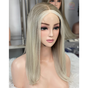 100% cheveux humains vietnamiens dentelle fermeture perruques haute qualité droite vietnamien cheveux bruts perruques dentelle personnalisable prix de gros - Product Image 4