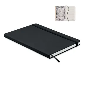 Cuaderno STEIN A5 de Cartón Reciclado, Merchandising Sostenible - Product Image 6