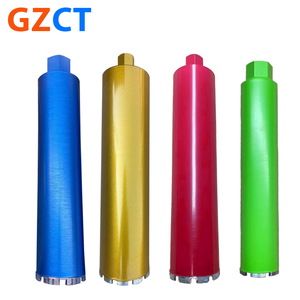 1-1/4 Broca de núcleo de diamante láser Diseño superior de corona con dientes <span class=keywords><strong>para</strong></span> mampostería reforzada con granito de <span class=keywords><strong>hormigón</strong></span> Corte en seco y húmedo - Product Image 1