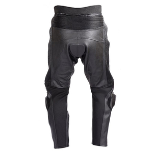 Pantalones de cuero para hombre hechos en Pakistán de alta calidad nueva moda cómoda cintura media estilo Hip Hop con venta de técnicas bordadas - Product Image 3