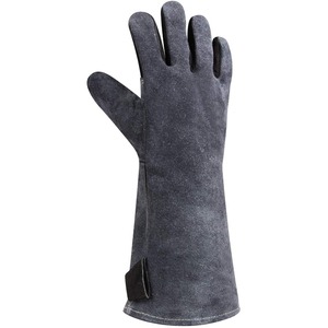 Guantes de seguridad para soldador hechos con material de alta calidad Precio al por mayor Nuevo diseño único Guantes de soldadura Tig de cuero de vaca - Product Image 5