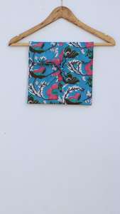 Ensemble de pyjamas luxueux en pur coton à imprimé floral décontracté vêtements de nuit en coton indien doux avec costume de nuit doux cadeau parfait pour elle - Product Image 6