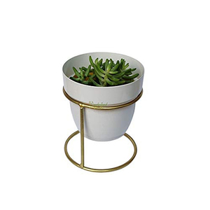 Modern Pcs Large Outdoor Decorative Indoor <b>Vase</b> Plant <b>Stand</b> Tabletop Fashionable Trending Design New Customize Flower Metal - Product Image 3
