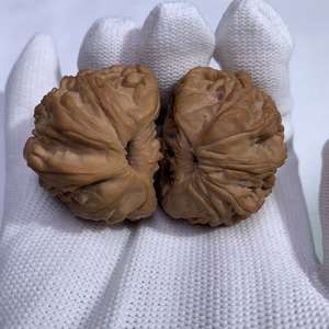 Lámpara de Sal de Piedra China Coleccionable con Forma de Flor, Par Simétrico Portátil de Vetas Místicas Naturales para Feng Shui y <span class=keywords><strong>Amor</strong></span> - Product Image 6