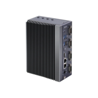 Mini PC Intel Celeron J3455 Pentium J4205 sans ventilateur 2 RJ45 4COM 4USB pour HD Windows10 Centos7/8 Linux Ubuntu Ordinateur embarqué