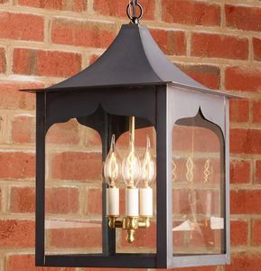 Outdoor Hanging <b>Lantern</b> Elegant Design Usage Outdoor Wedding Home Decorative Hotel Restaurant Hanging High Quality - Product Image 3