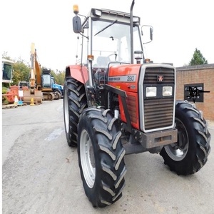 Tractor Agrícola Massey Ferguson 390 Usado en Buenas Condiciones, Equipo Agrícola Confiable - Product Image 4