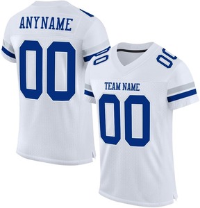 Uniformes de football personnalisés OEM 2026, respirants, séchage rapide, 100% polyester, logo et numéros d'équipe personnalisés, prix d'usine, vente en gros - Product Image 2