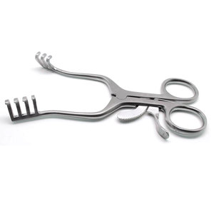 Kennerdell Maroon Orbital retractor นำมาใช้ใหม่ได้เกรดทางการแพทย์เครื่องมือผ่าตัดตาสำหรับโรงพยาบาลโดย Pentax - Product Image 4