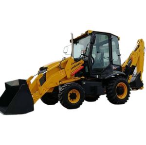 Encuentre un icono similar Excavadora Liugong Cargadora de ruedas 74kw Retroexcavadora CLG764A con motor Yuchai - Product Image 1