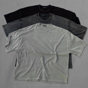 Camiseta Corta Personalizada de Alta Calidad, Corte Regular, Informal, 100% Algodón, Ecológica, Transpirable, Lisa, Personalizable para Hombre - Product Image 3