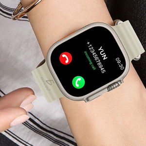 Smartwatch S8 Ultra Max Serie 8 con Display AMOLED, Cinturino in Silicone, Ricarica Magnetica, NFC, SDK, IP68, Risposta alle Chiamate, Pagamenti - Product Image 3