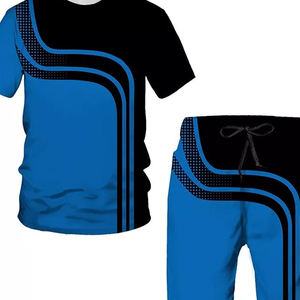 กางเกงขาสั้นพิมพ์ลายอินเทรนด์สำหรับผู้ชายกางเกงขาสั้นพิมพ์ลายสีสันสดใสสำหรับฤดูร้อน - Product Image 4