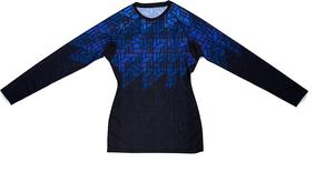 Nouveau design Gym Running Compression chemises pour hommes mma Rash Guard Sublimation manches longues Rash Guard - Product Image 3