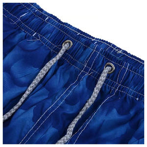 Short de course d'été décontracté pour hommes en maille à séchage rapide respirant imprimé solide 100% coton Service OEM écologique disponible - Product Image 6