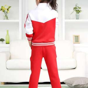 Uniforme Escolar Deportivo Transpirable de Talla Grande con Logotipo Personalizado para Niños y Niñas de Jardín de Infancia y Primaria, Conjunto de 2 Piezas - Product Image 4