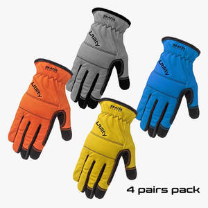 ถุงมือ SG-5025 skatiq แบบดั้งเดิมถุงมือช่างตาข่ายกันลื่นกันน้ำ - Product Image 2