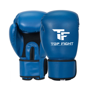 Gants de sparring de haute qualité entraînement professionnel MMA Muay Thai Sparring gants de boxe en cuir Pu - Product Image 2