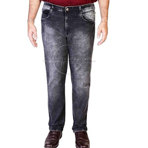 Ropa informal, pantalones vaqueros con lavado ácido, pantalones vaqueros con lavado ácido personalizados para hombre, pantalones vaqueros con lavado ácido de color personalizado - Product Image 2