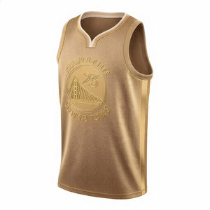 Nouveaux modèles personnalisés de maillots de basket-ball pour hommes ensembles uniformes vêtements de sport respirants collège jeunesse entraînement basket-ball maillot 2025 - Product Image 2