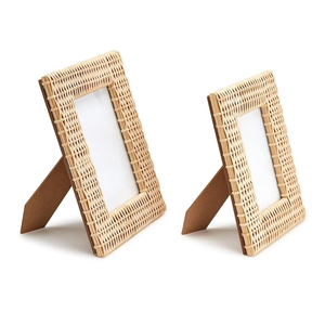 Eco-friendly Rattan <b>Photo</b> <b>Frame</b> Made In Vietnam Eco-friendly material used <b>for</b> Home decoration Picture <b>frames</b> Wholesale - Product Image 3