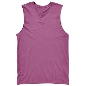 Camiseta sin mangas de gimnasio de algodón 100% de secado rápido transpirable de talla grande personalizable para hombre con botón High Street Style Servicio OEM - Product Image 4